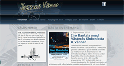 Desktop Screenshot of jazzensvanner.com